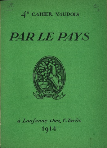Cahiers vaudois